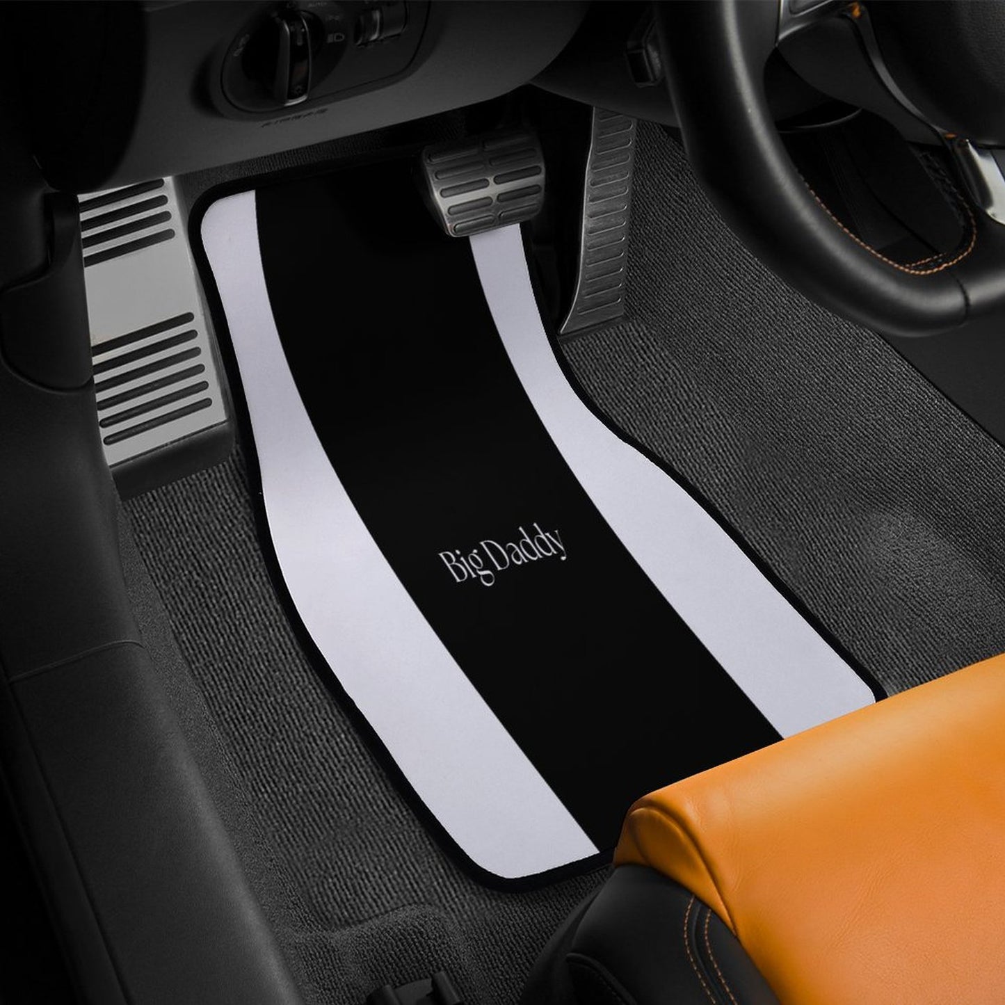 Car Mat Set of 4-BIG DADDY