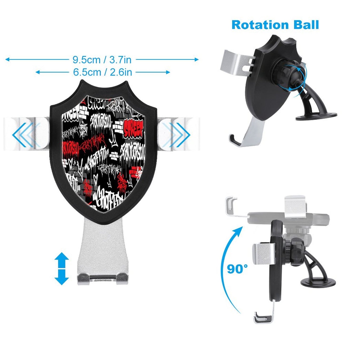Car Mount Mobile Phone Holder
