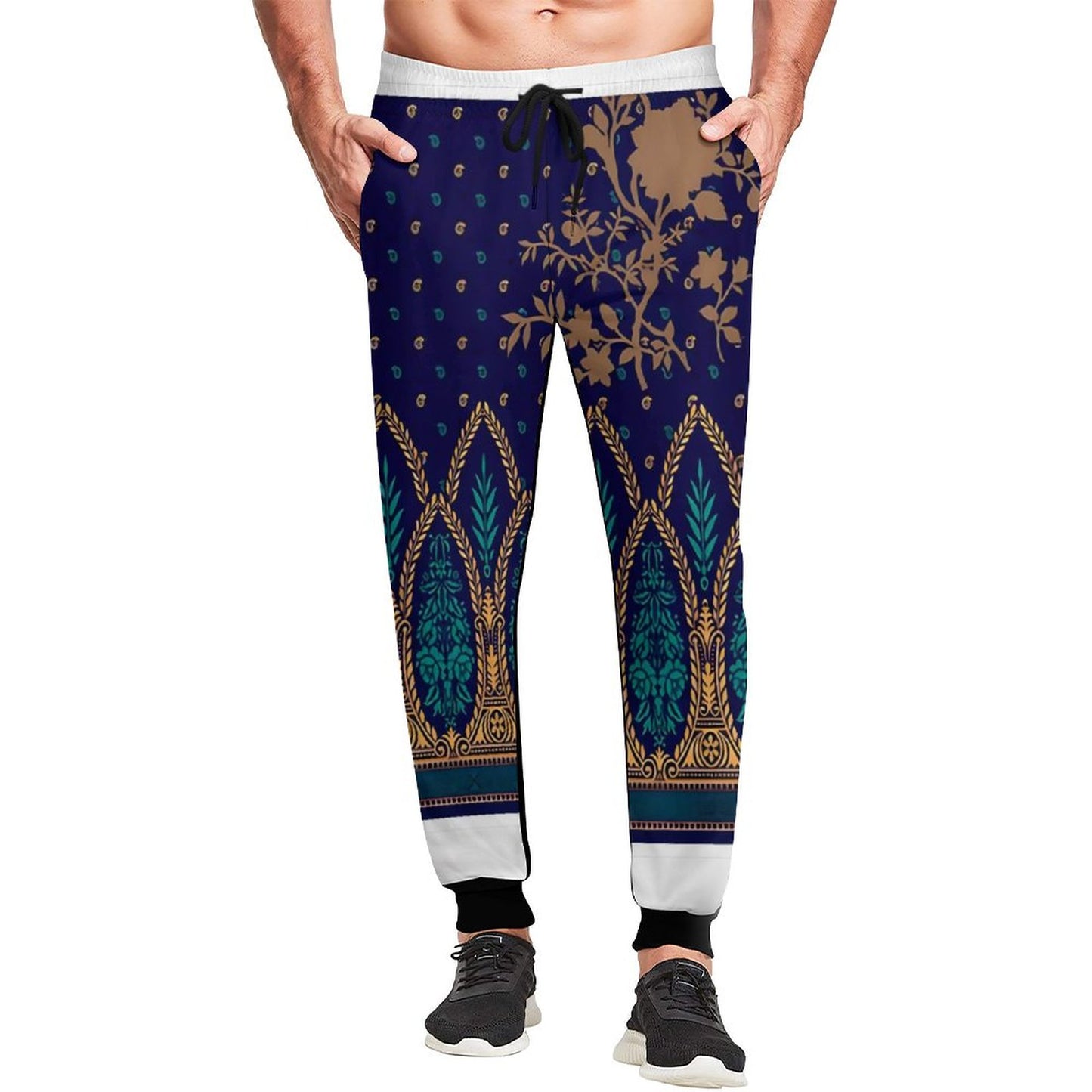 Men's Printed Sweatpants (Front All-Over Printing)