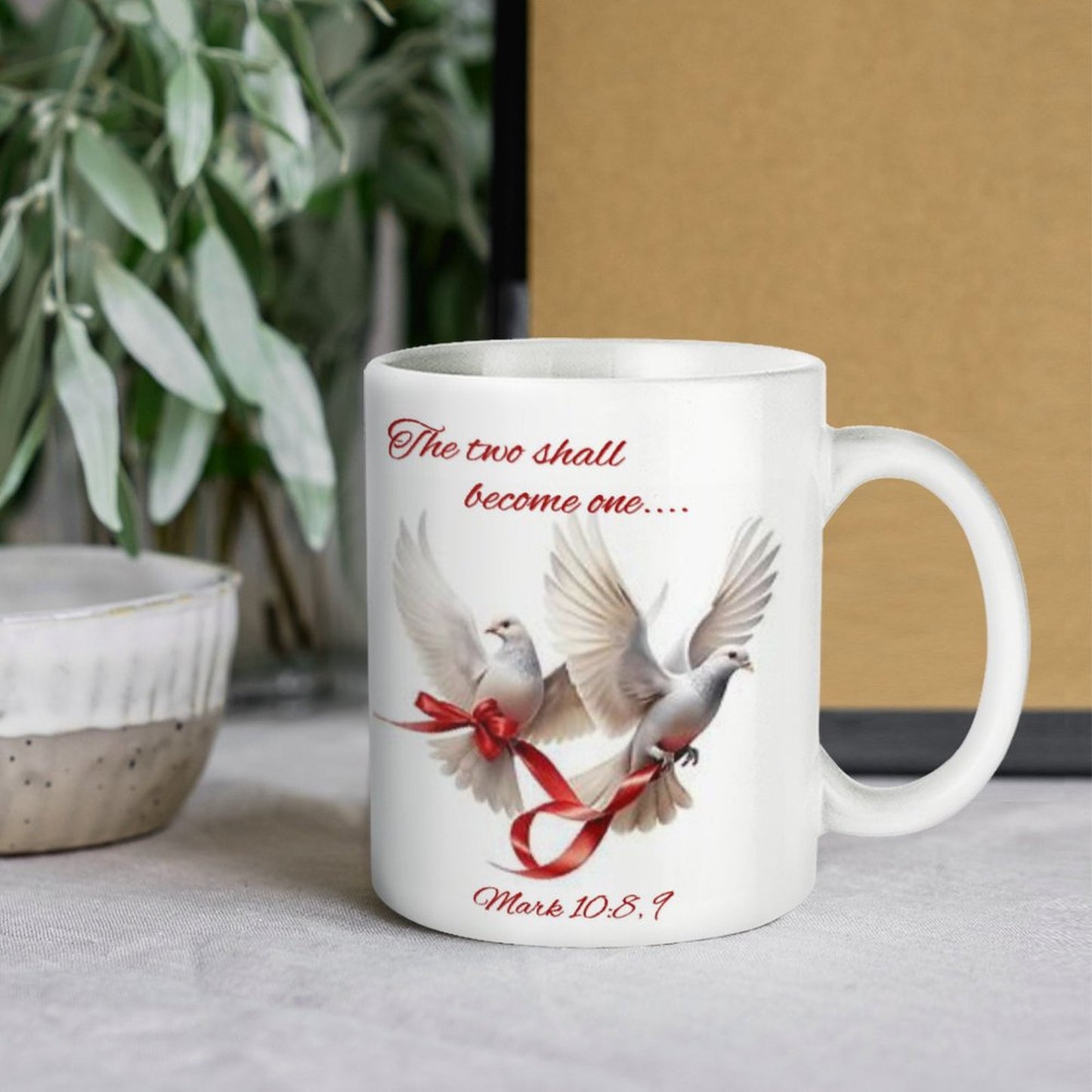11oz White Mug (All-Over Printing)