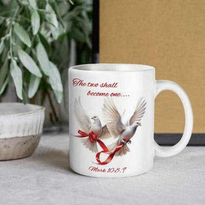 11oz White Mug (All-Over Printing)