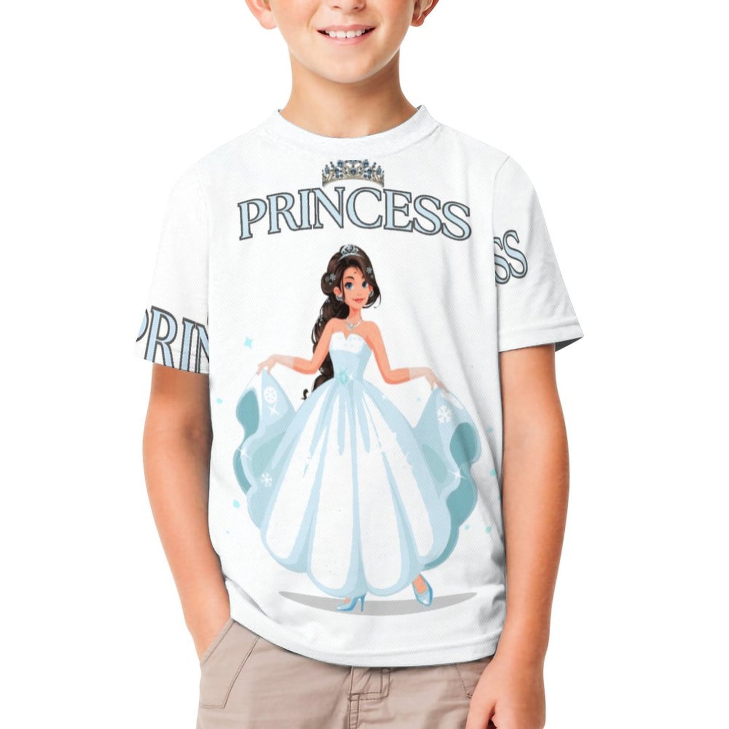 Short Sleeve Kid's T-Shirt ET (All-Over Printing)