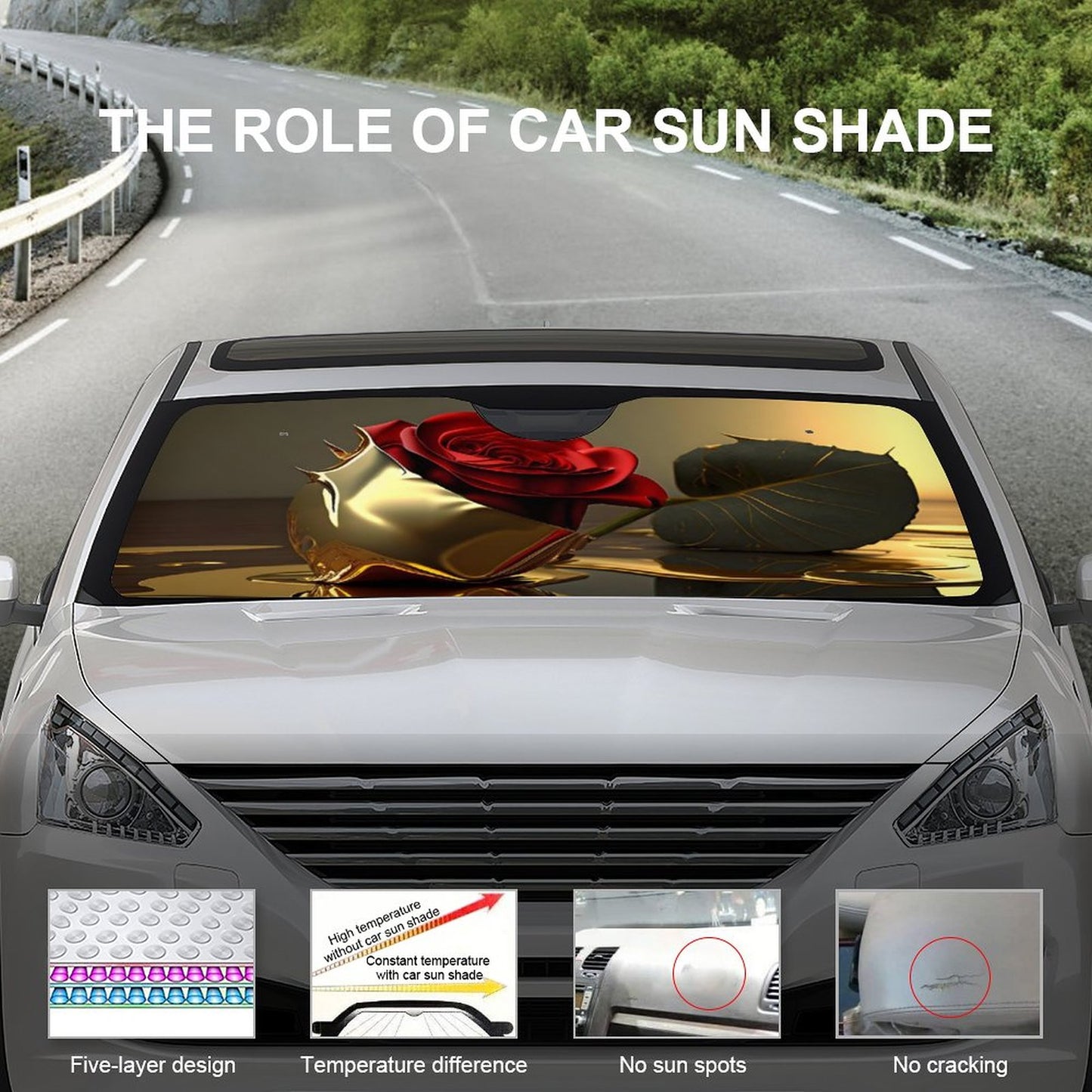 Car Cool with Sun Shades