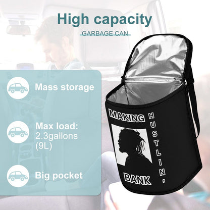 Collapsible Car Trash Bin-MAKING BANK