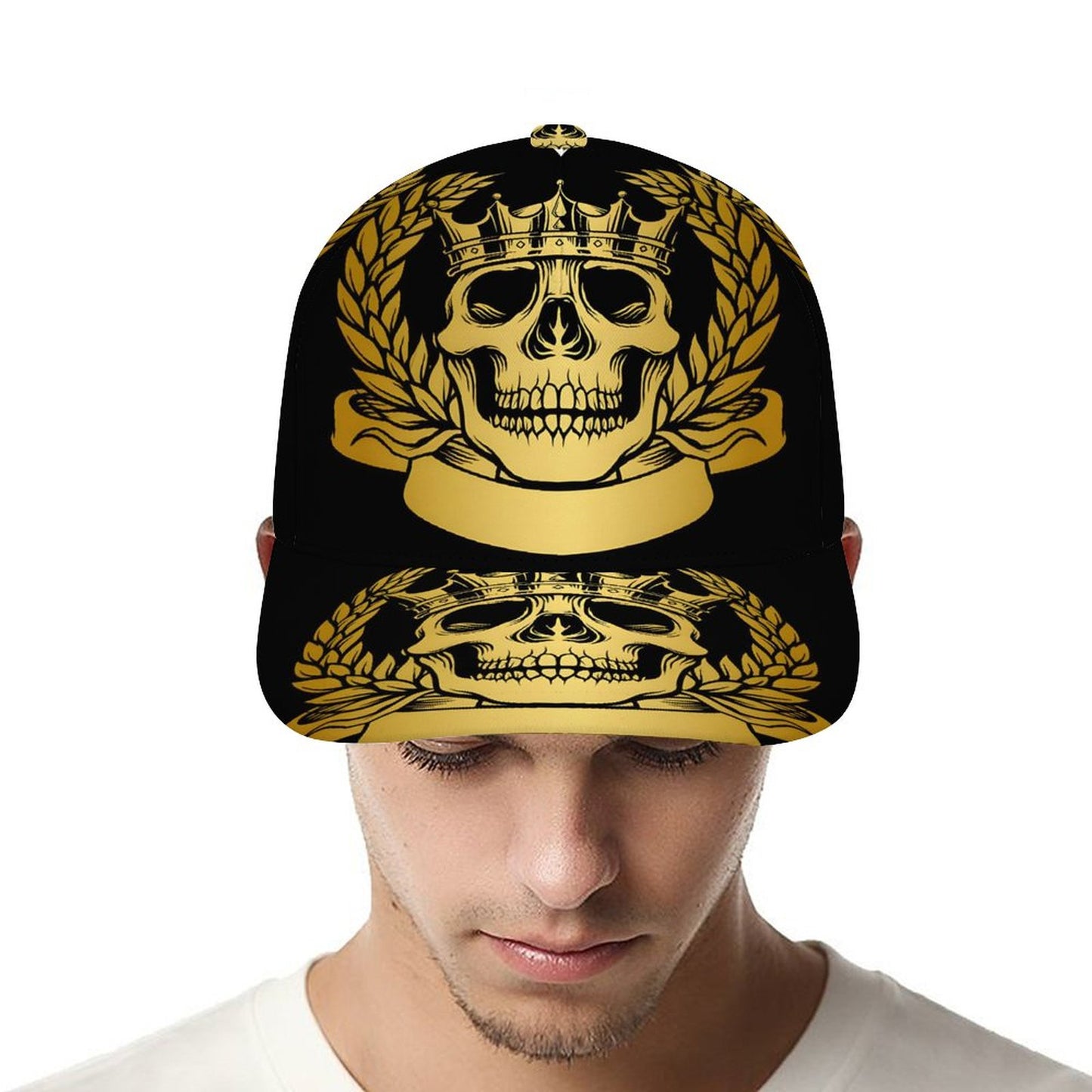 Bent Snapback Cap (All-Over Printing)