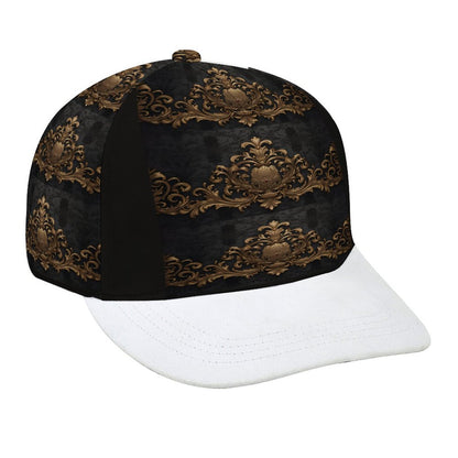 Bent Fitted Cap (All-Over Printing)