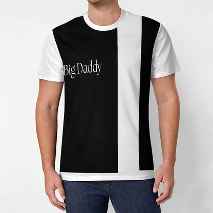 120gsm Short Sleeve All Over Print T-Shirt OMDT01 (All-Over Printing)