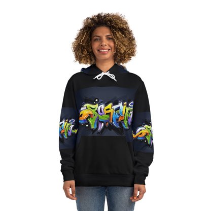 COLORFUL GRAFFITI UNISEX Fashion Hoodie