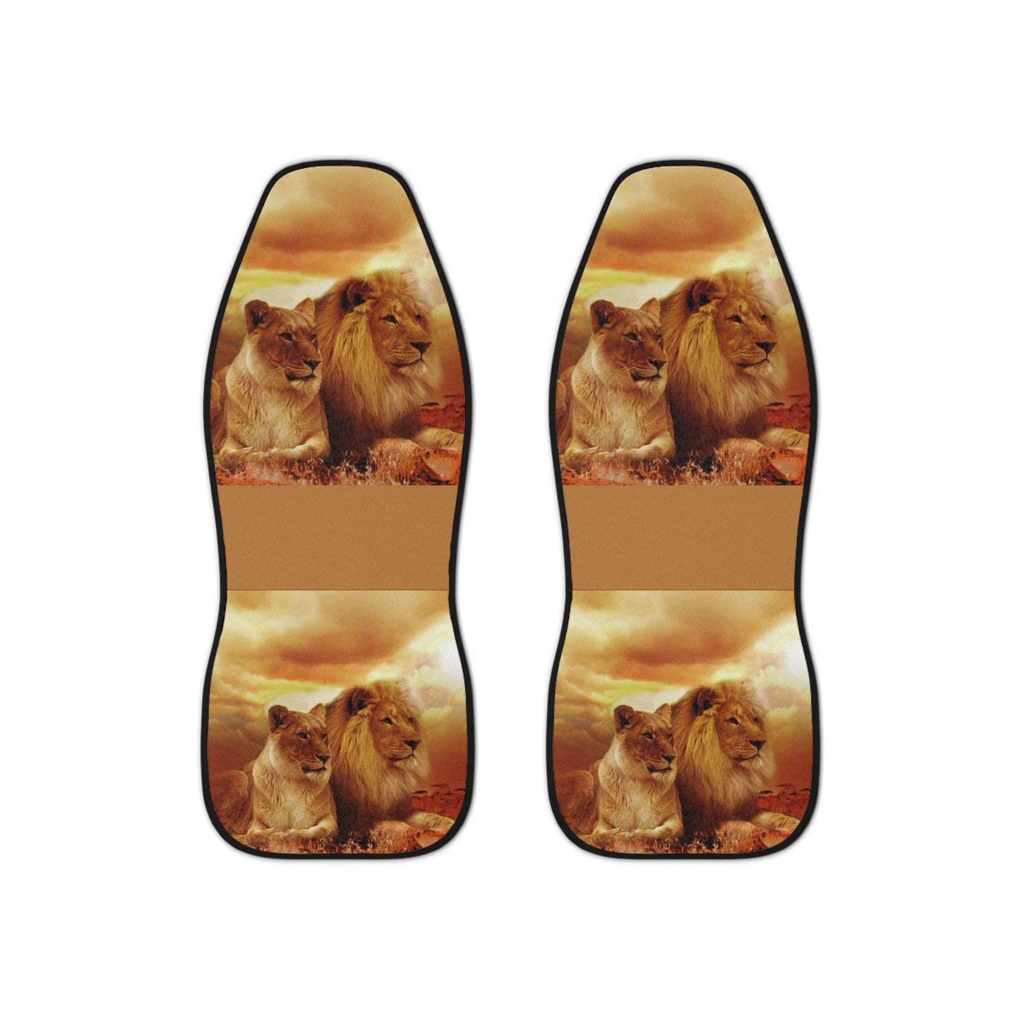 LION & LIONESS Car Seat Covers
