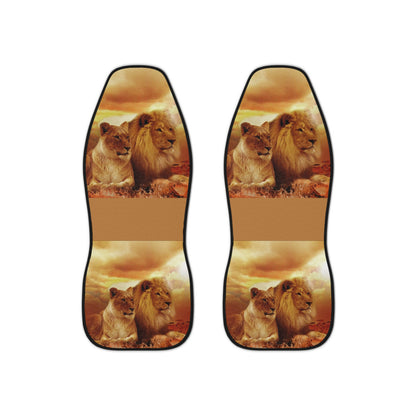 LION & LIONESS Car Seat Covers