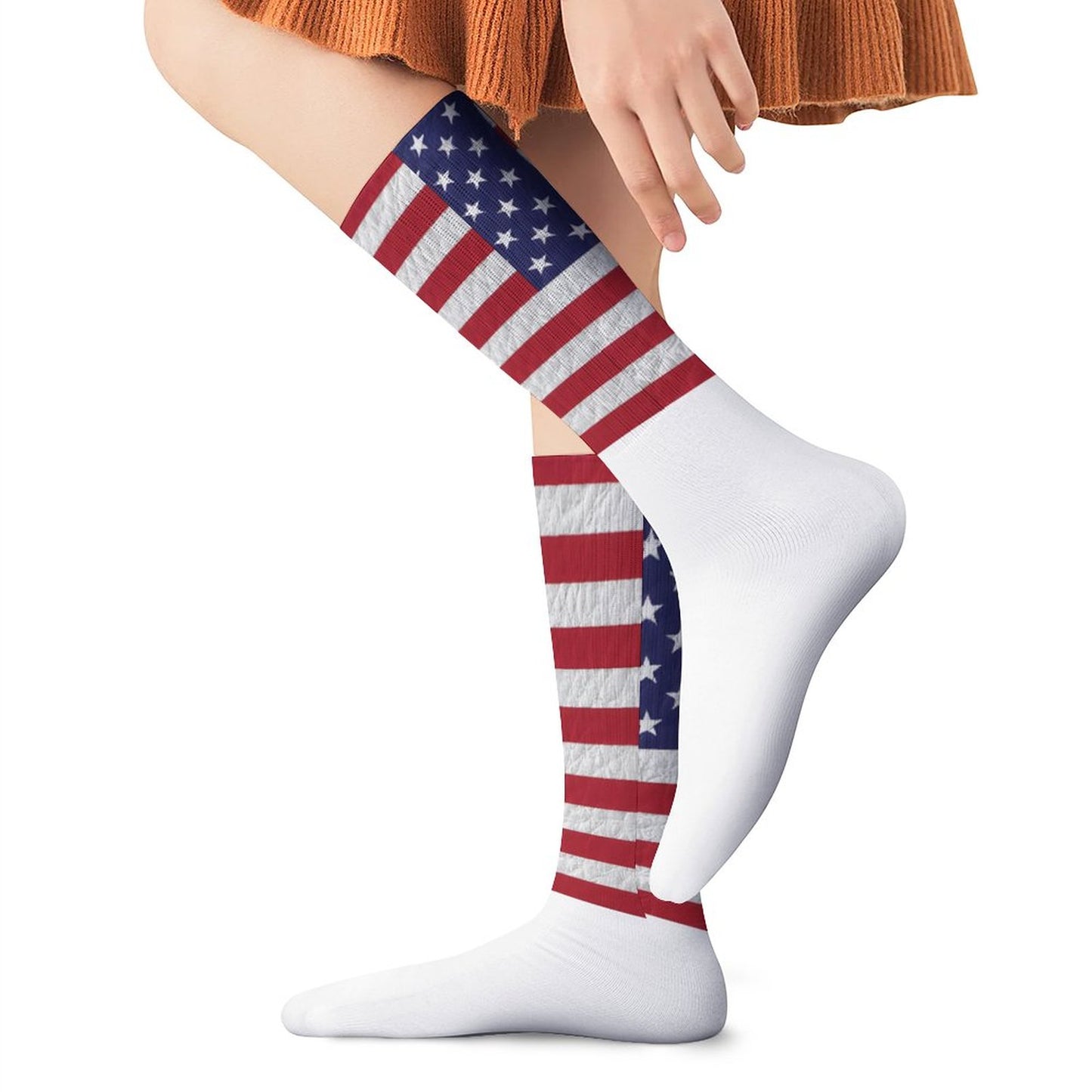 AMERICA Tube Socks