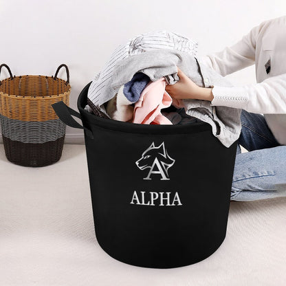 Oxford Collapsible Laundry Basket