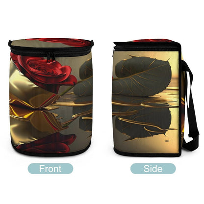 Collapsible Car Trash Bin