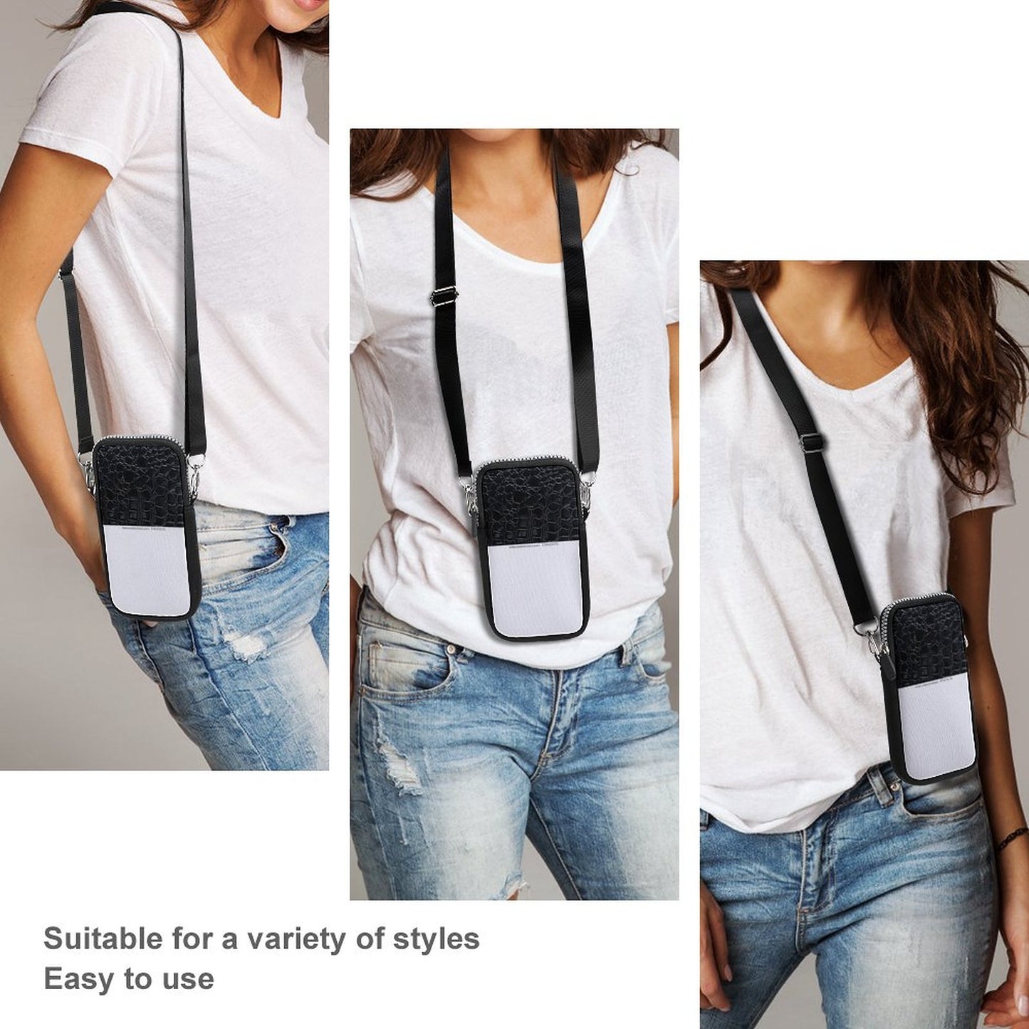 Cell Phone Crossbody Pouch