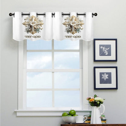 Window Valances for living room-TRY GOD