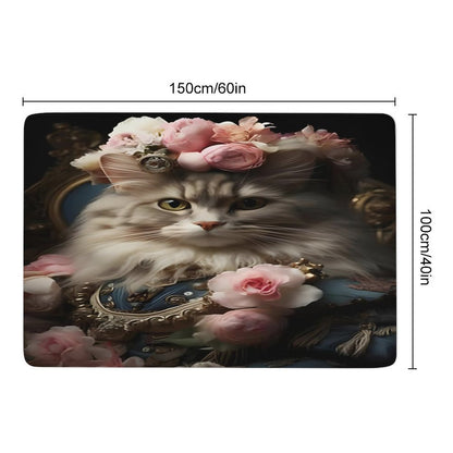 Coral Velvet Floor Mat for Home-60"x40"