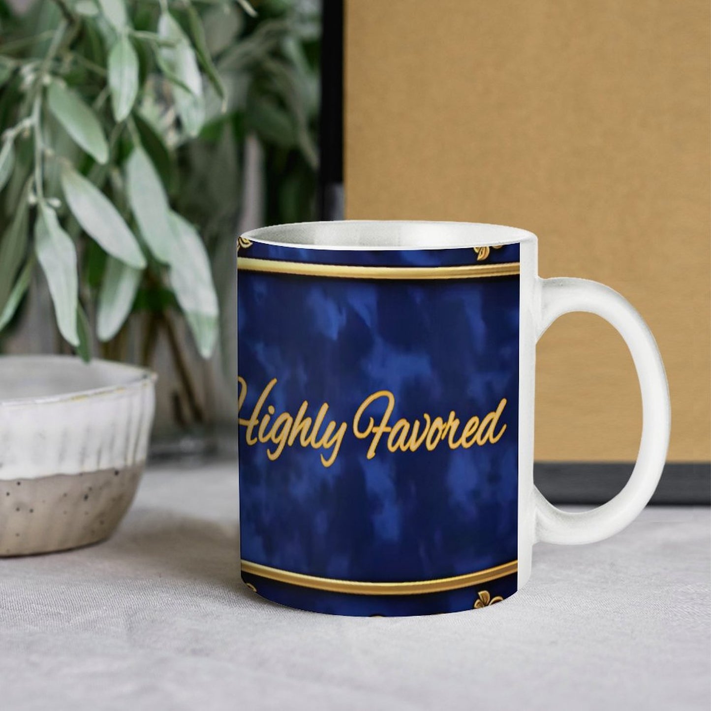 11oz White Mug (All-Over Printing)