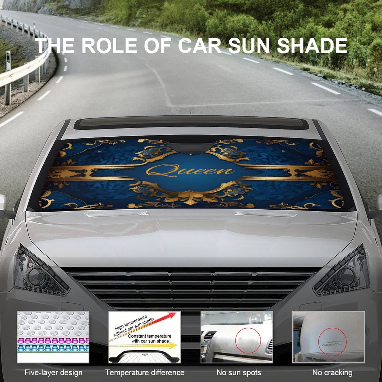 Car Cool with Sun Shades