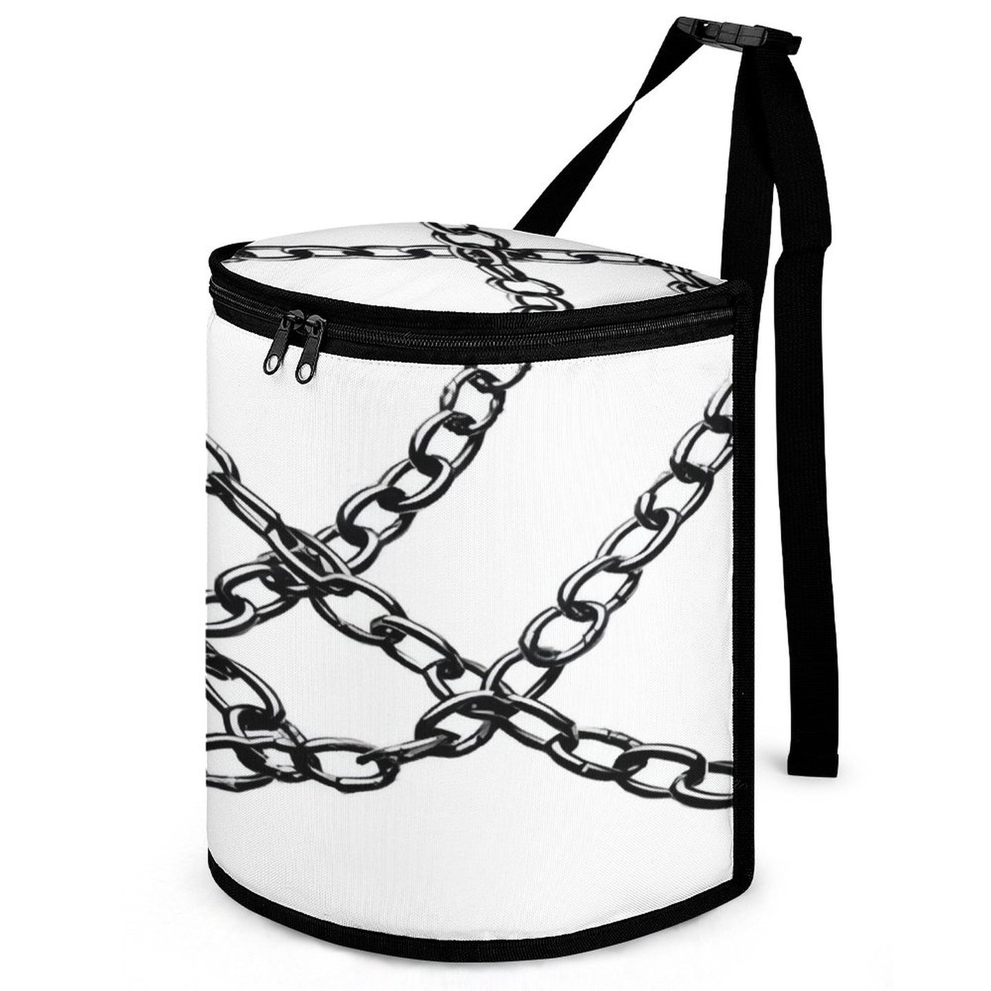 Collapsible Car Trash Bin
