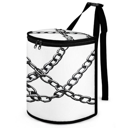 Collapsible Car Trash Bin