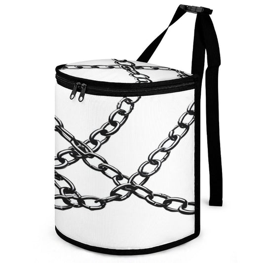 Collapsible Car Trash Bin