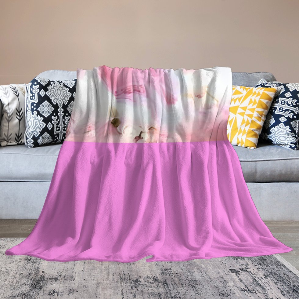 280gsm Flannel Blanket-40"x50" (Dual-sided Printing)