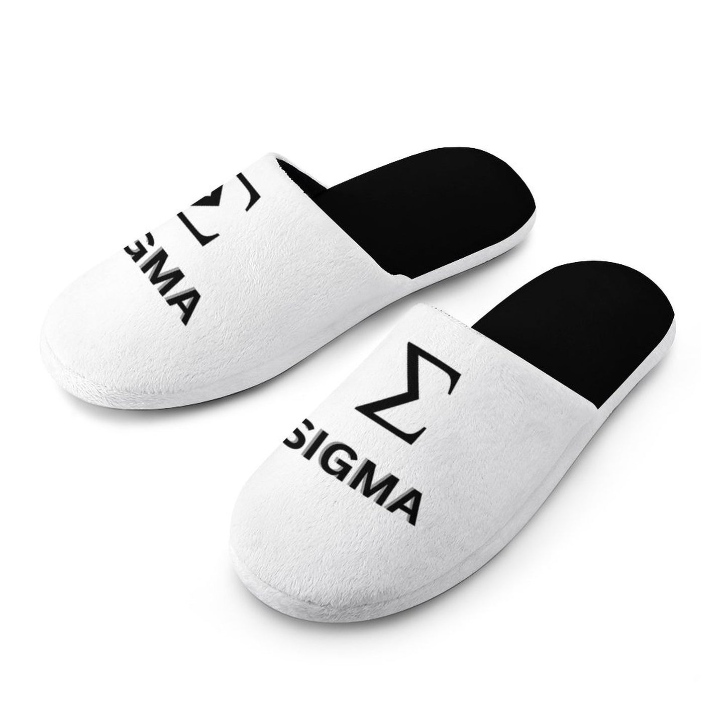 Flannel Men's Cotton Slippers