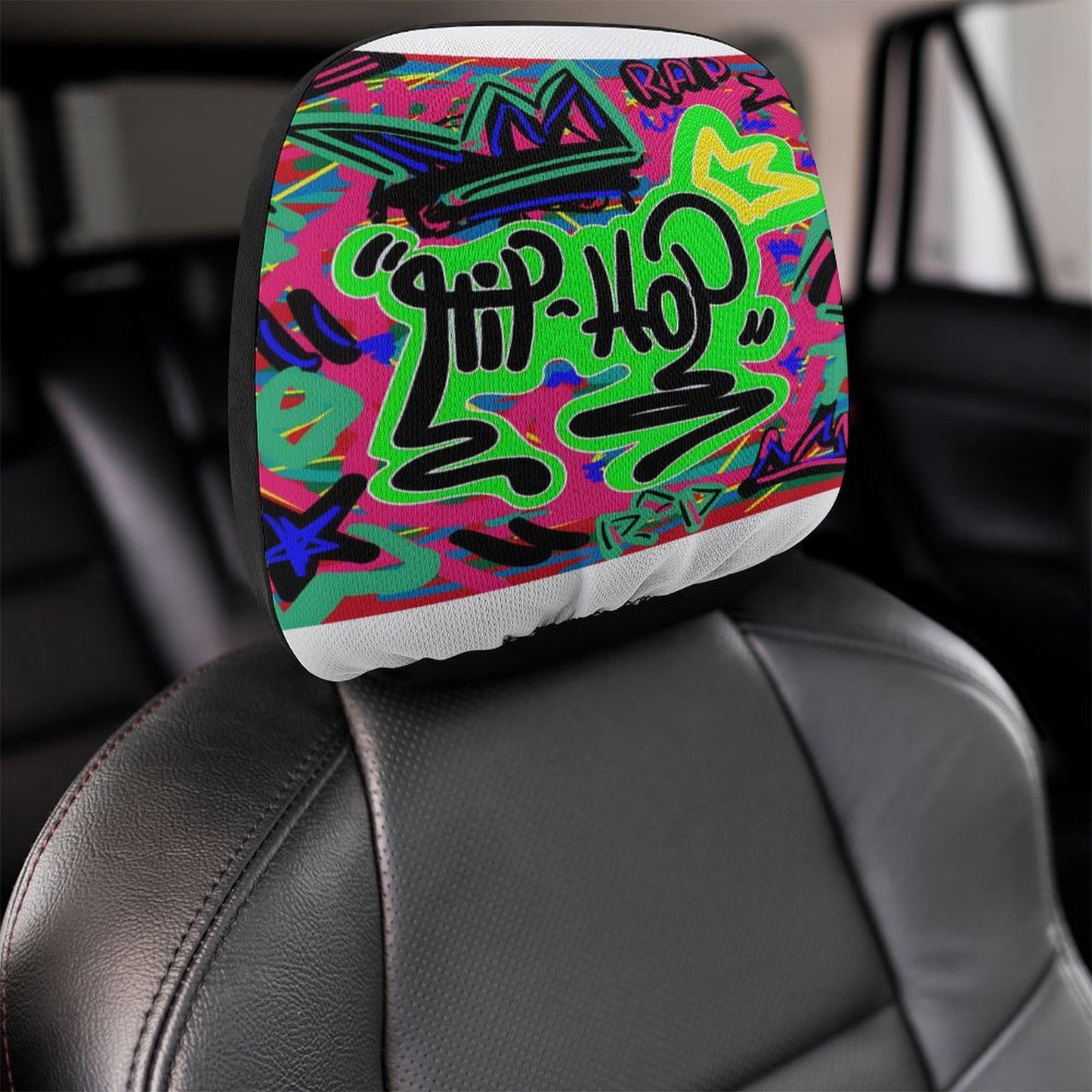 Custom Car Headrest Covers