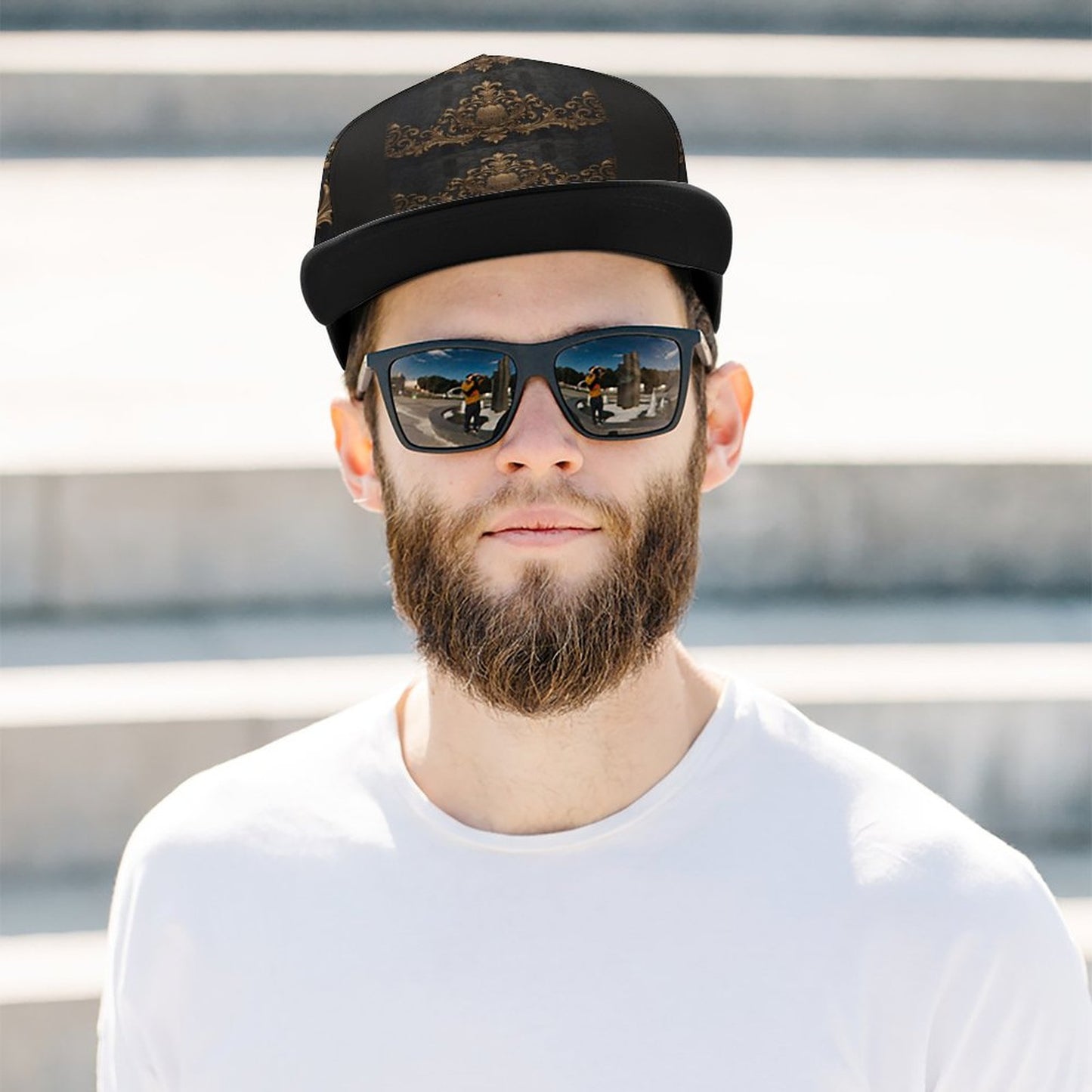 Unisex Snapback Cap (All-Over Printing)