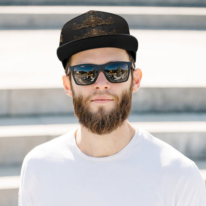 Unisex Snapback Cap (All-Over Printing)