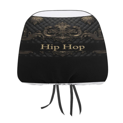 Custom Car Headrest Covers