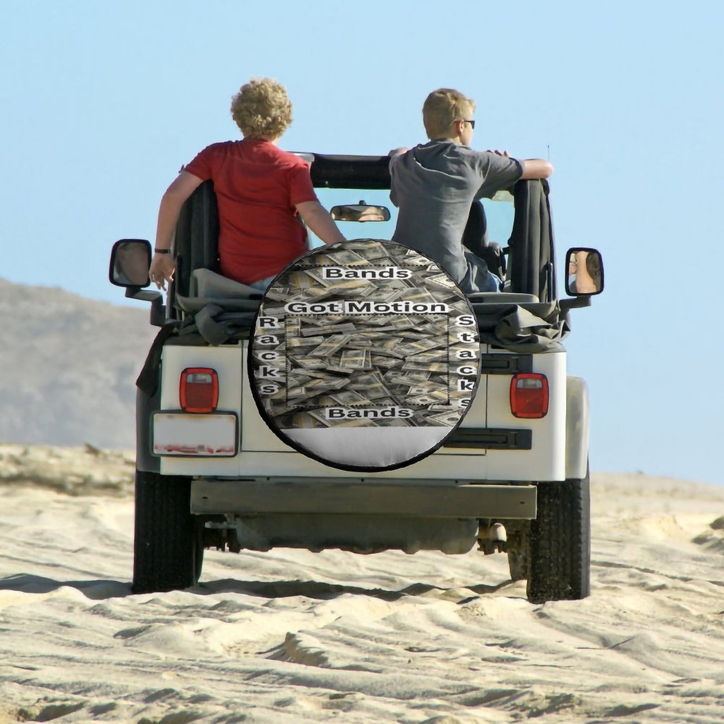 Oxford Cloth Tire Cover