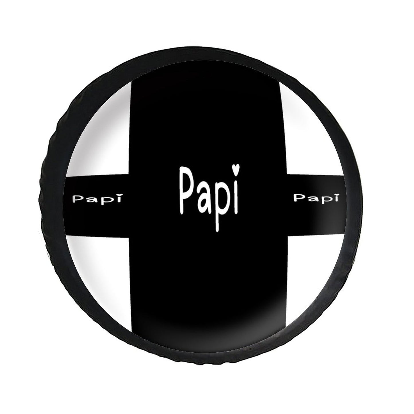Leather Tire Cover(One-sided Printing)