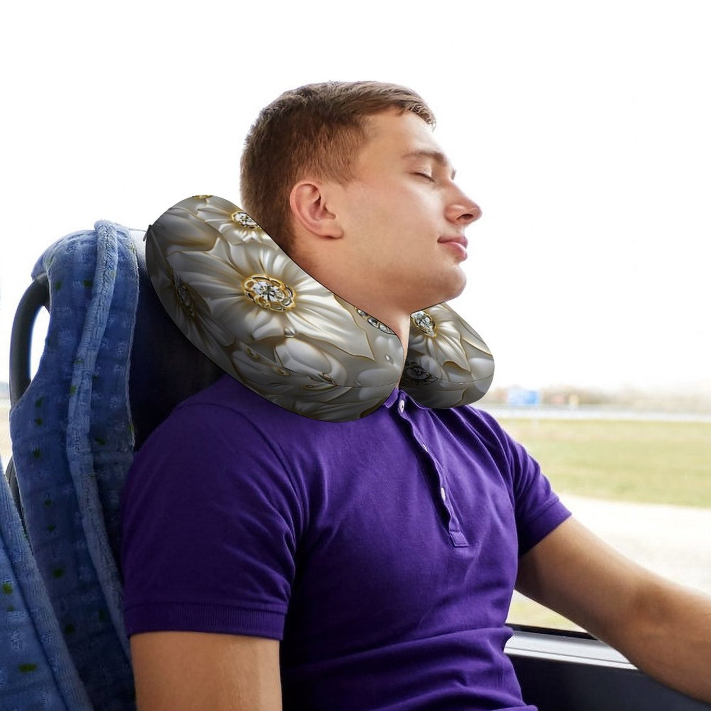 Neck Pillow for Restful Journeys