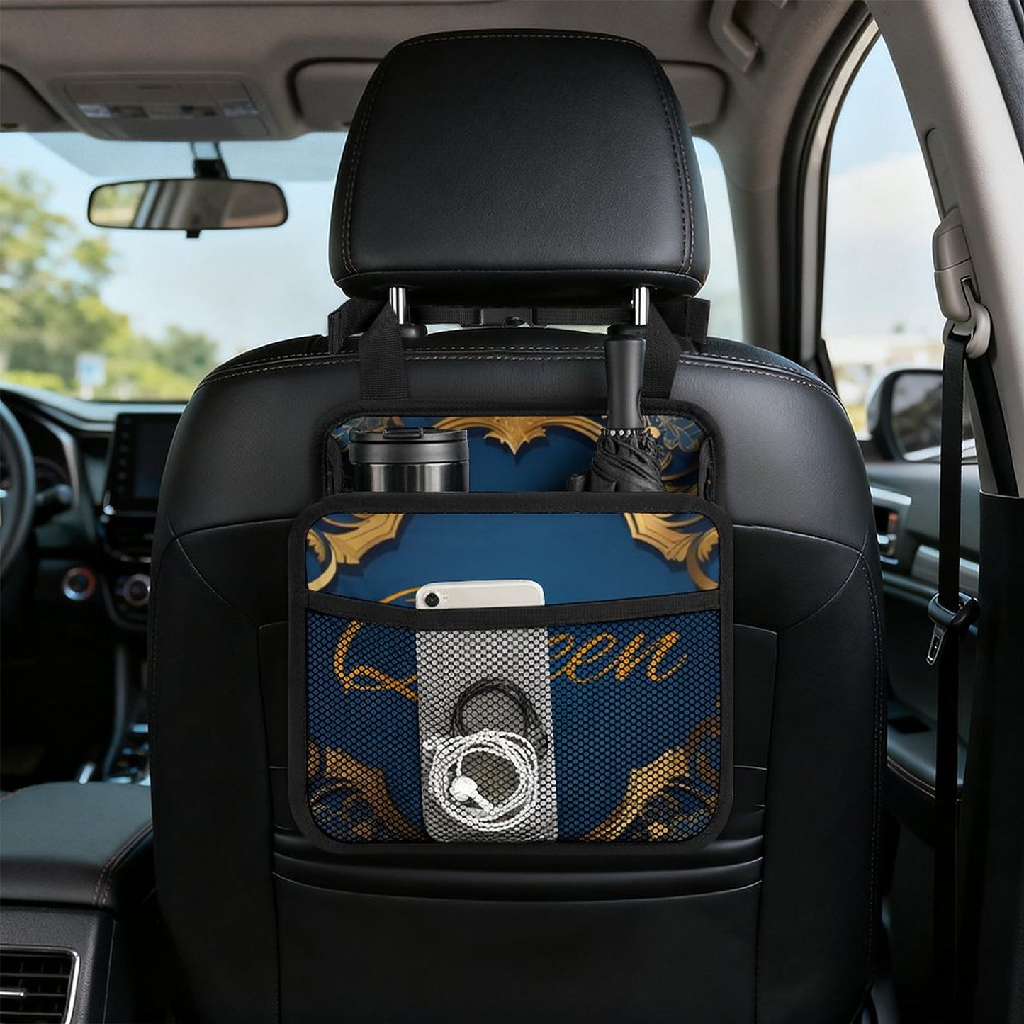 Car Seat Storage Bag(All-Over Printing)