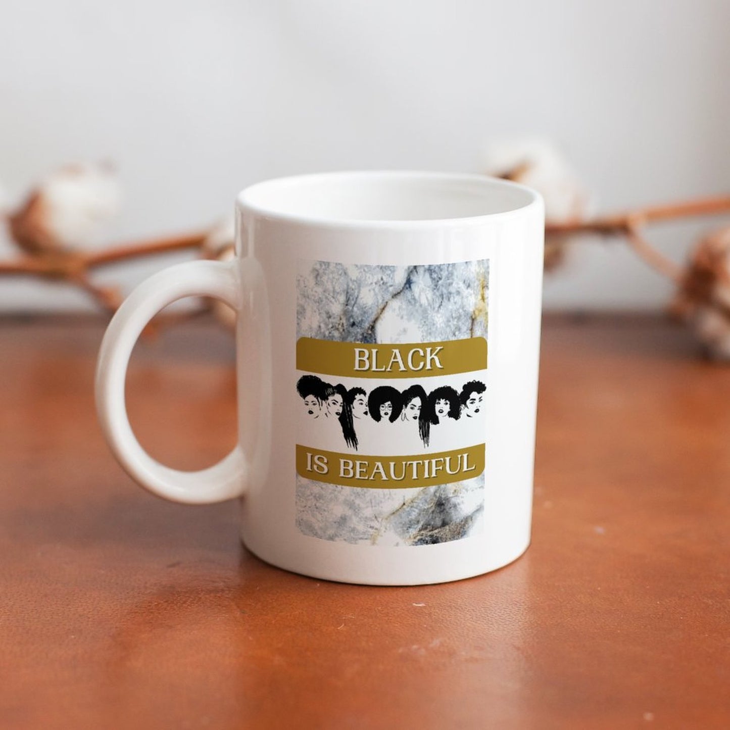 White Mug Printing (Partial Printing)