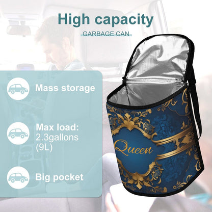 Collapsible Car Trash Bin