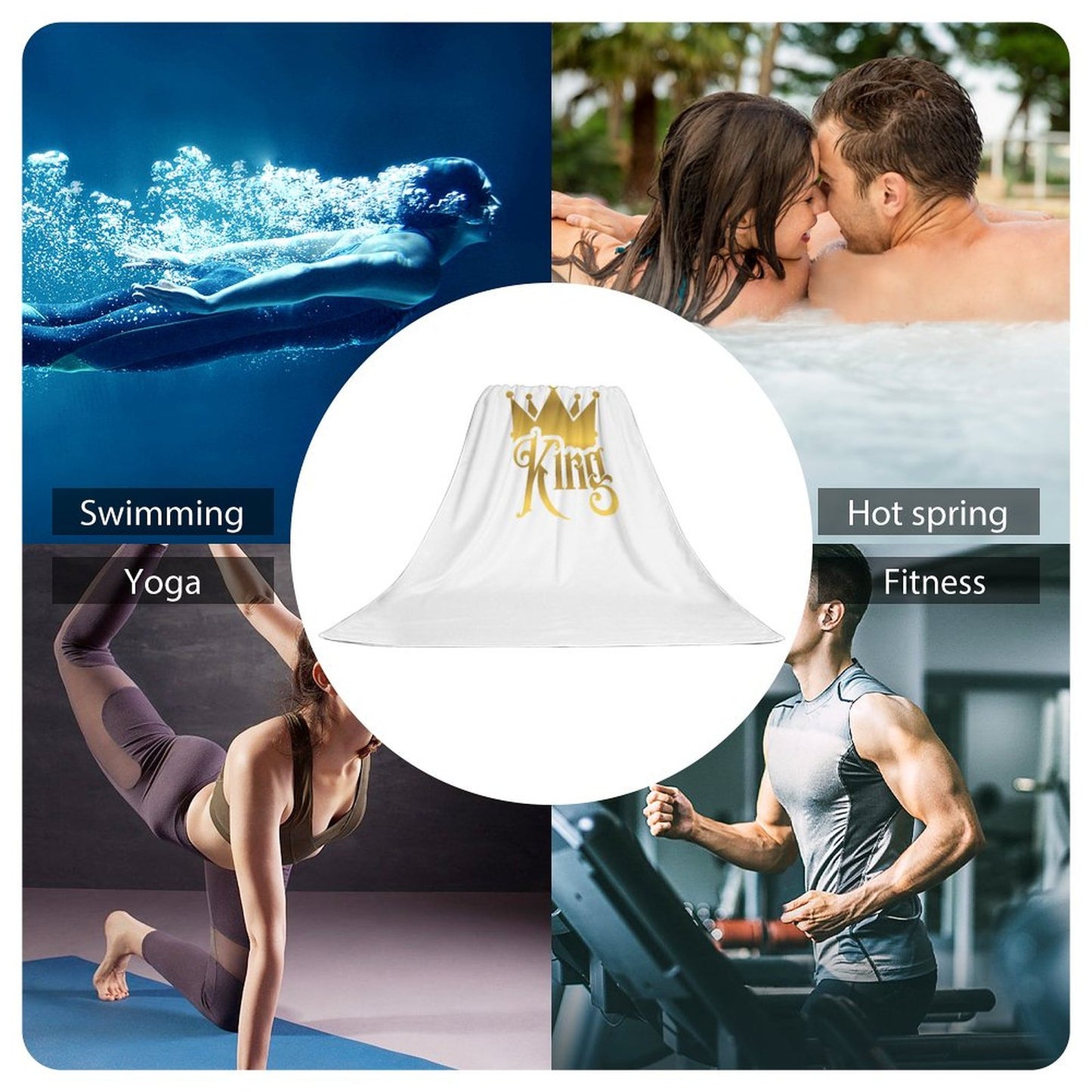 Bath Towel 70x140
