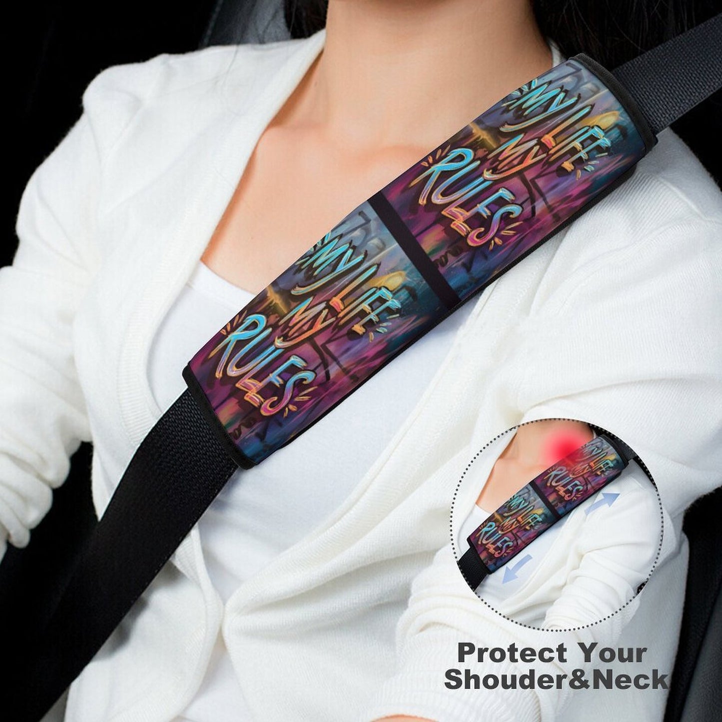 Car Seat Belt Shoulder Pad