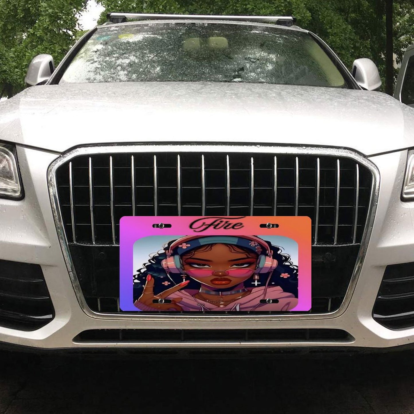 Car License Plate-11.8”x5.9”