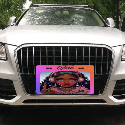 Car License Plate-11.8”x5.9”