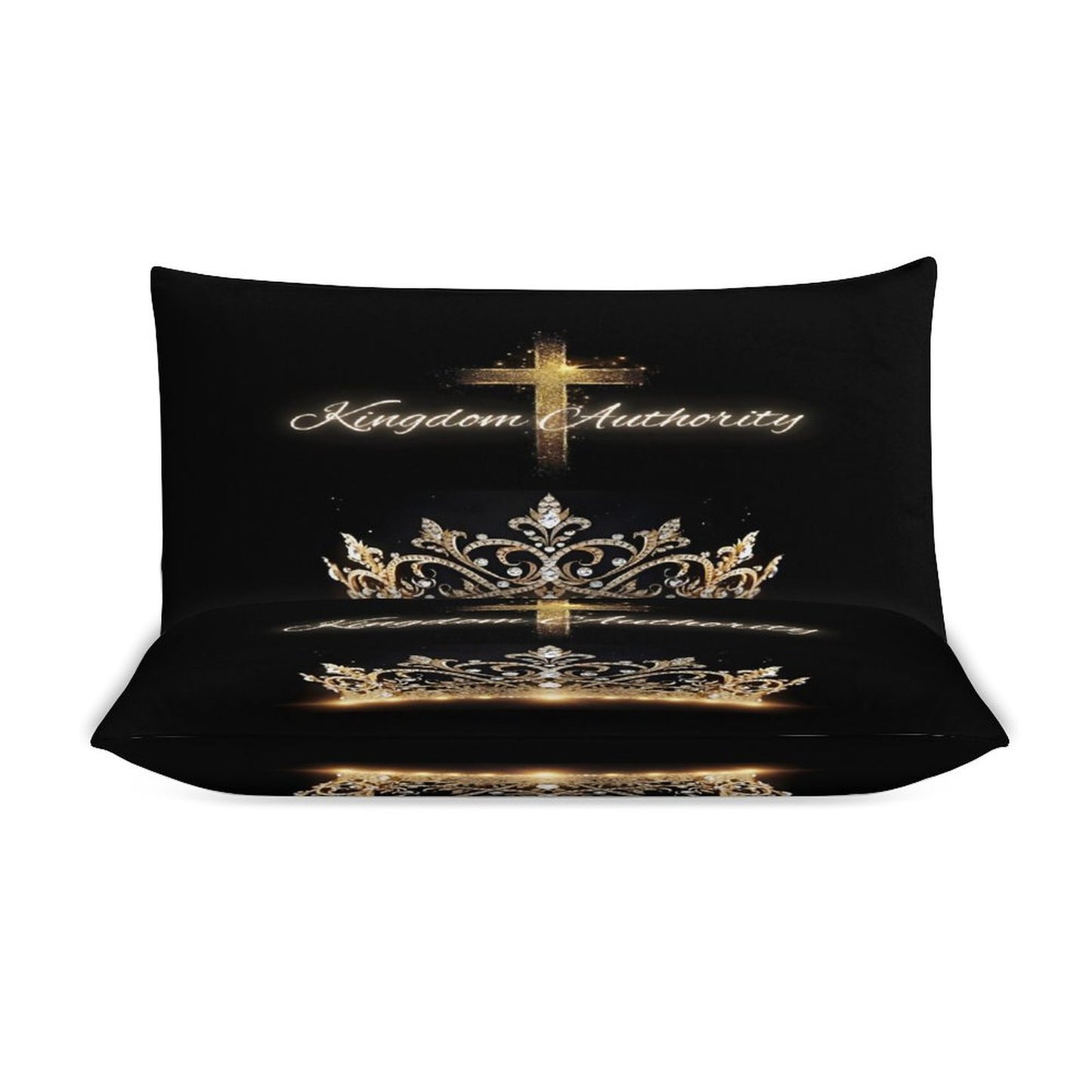 3-Piece Bedding Set-90"x90"/ 229x229cm (Dual-sided Printing)
