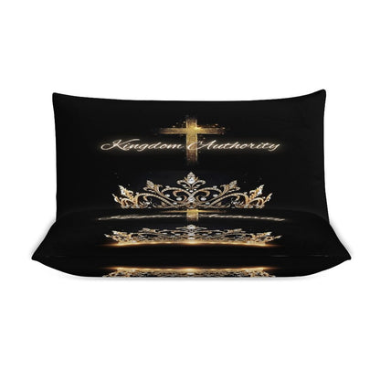 3-Piece Bedding Set-90"x90"/ 229x229cm (Dual-sided Printing)