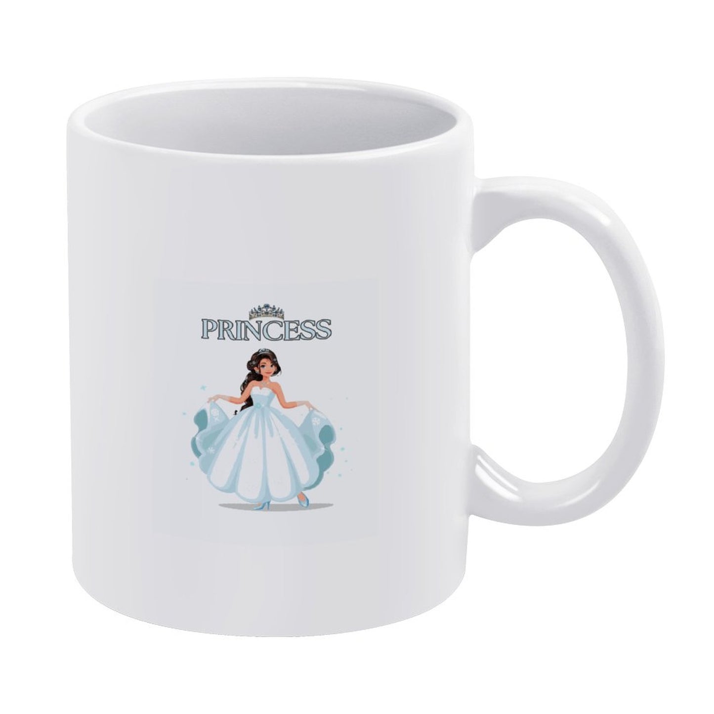 White Mug Printing (Partial Printing)