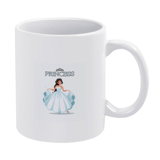 White Mug Printing (Partial Printing)