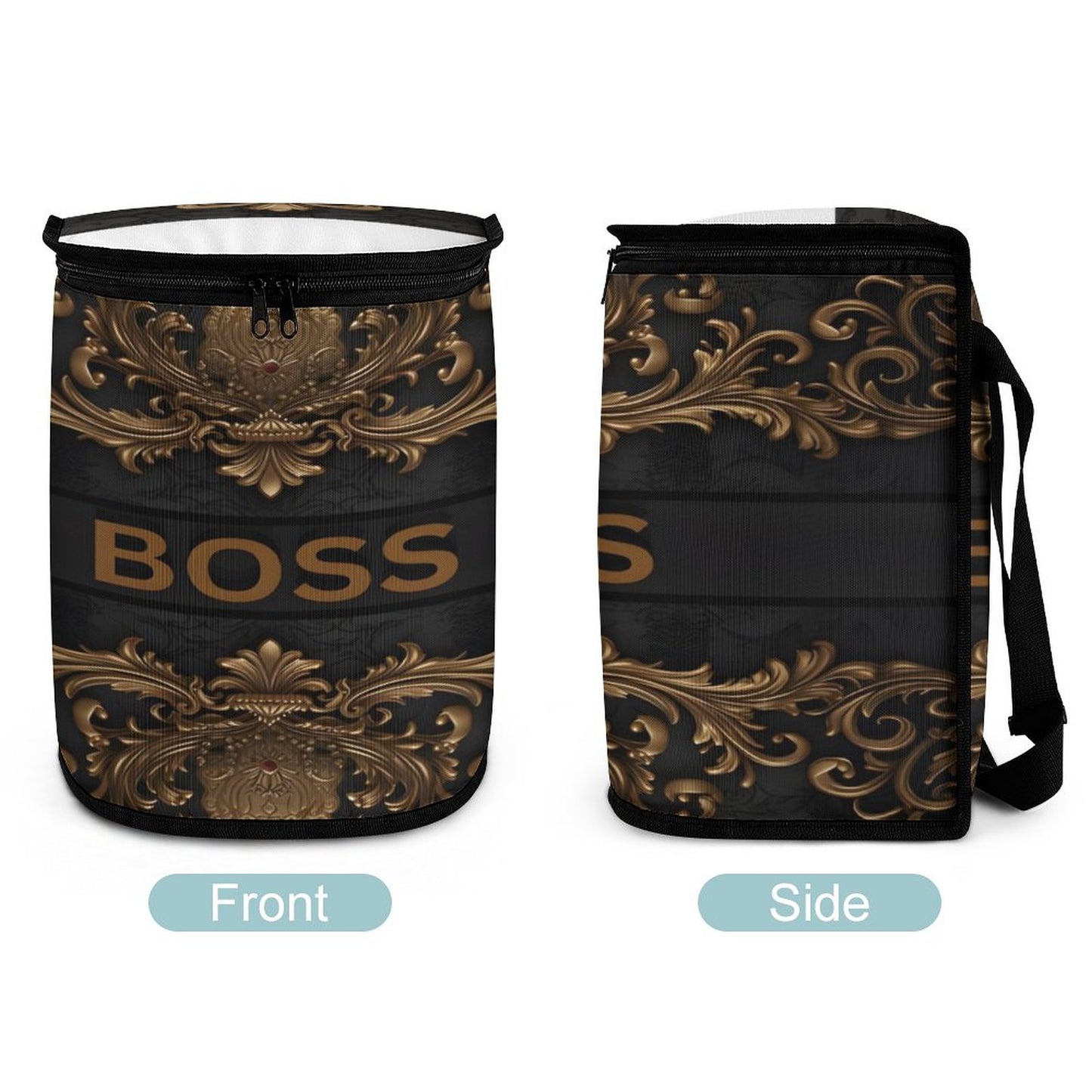 Collapsible Car Trash Bin