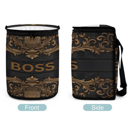 Collapsible Car Trash Bin