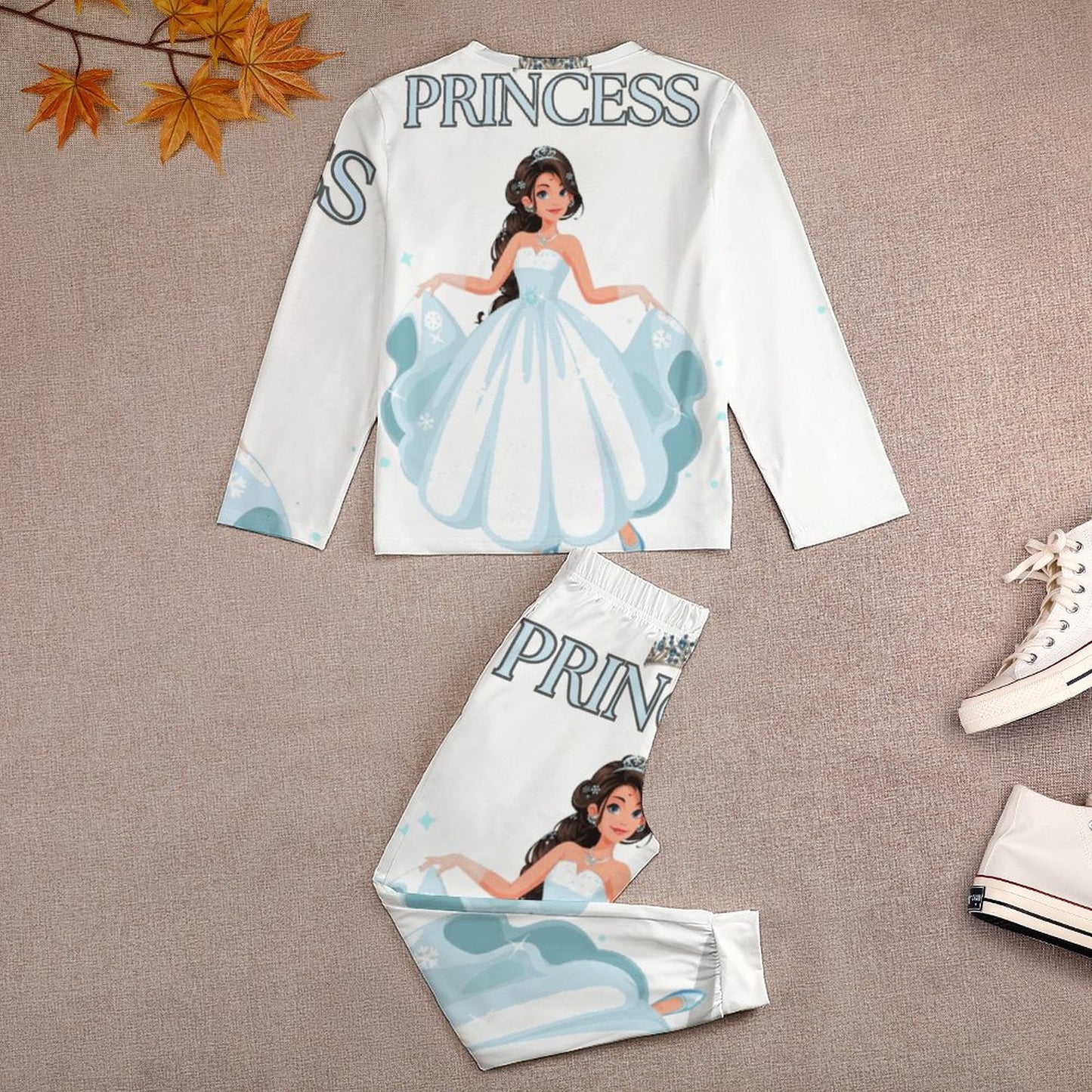 Long Sleeve Girls Nightwear JTZ (All-Over Printing)