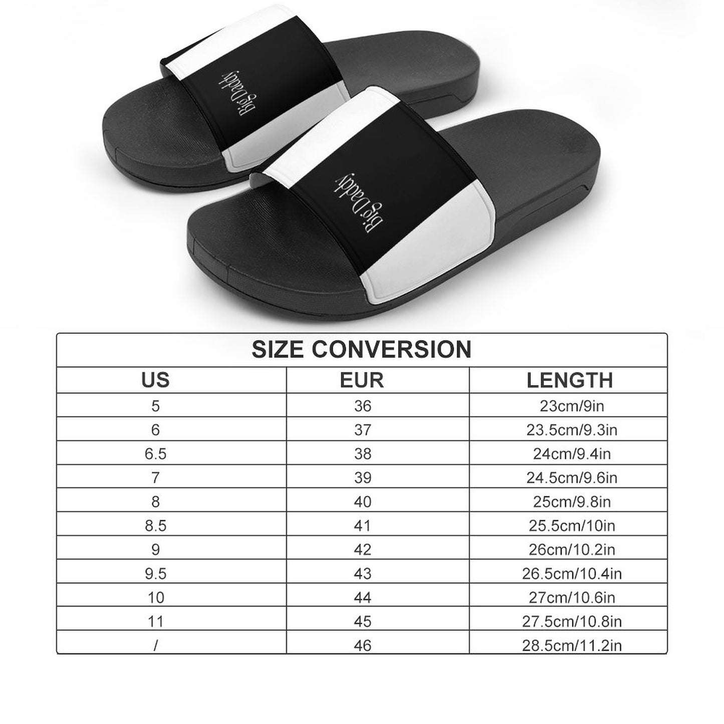 Personalized Casual UnisexPVC Slippers