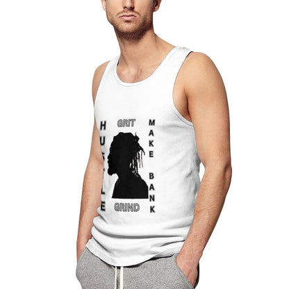 Men's Printed Vest BK (All-Over Printing)